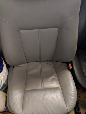 Pair of working seats $400