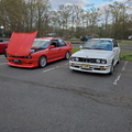 A pair of e30 M3s