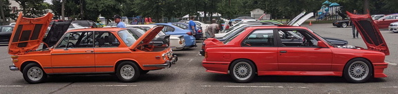 NJ Chapter 50th - 2002tii and M3