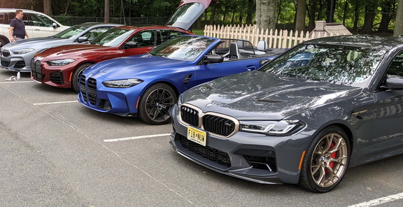 NJ Chapter 50th - BMW NA Brought Treats