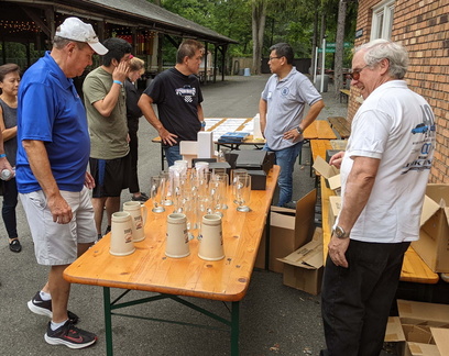 NJ Chapter 50th - Drinking Glasses