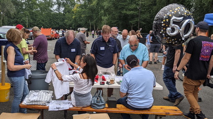 NJ Chapter 50th - Members and Merchandise