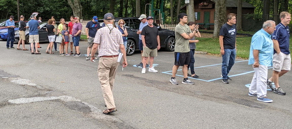 NJ Chapter 50th - Registration Lineup