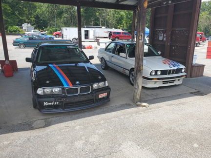 Racecars at Rest