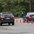 Panic braking demonstration