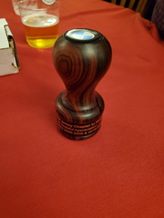 Gavel for Neil