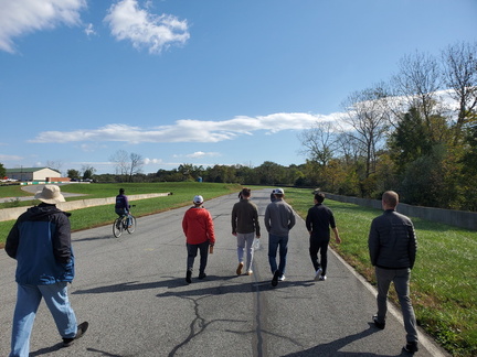 Track walk 1