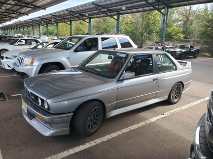 The Grey Ghost!