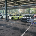 New BMWs came to play