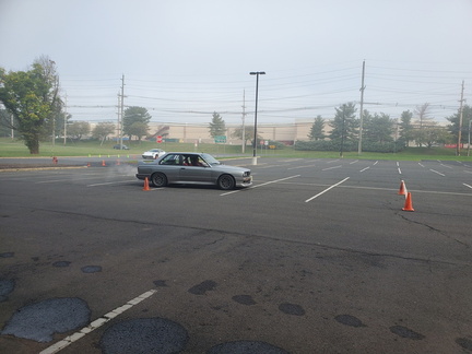 Testing the course