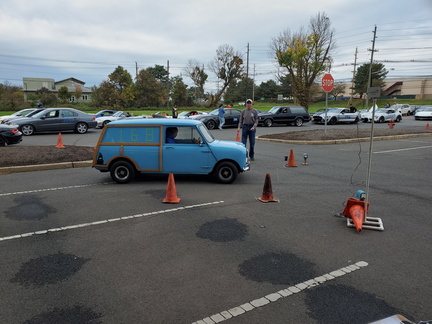 Austin Mini Van