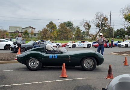 Jaguar ready to go