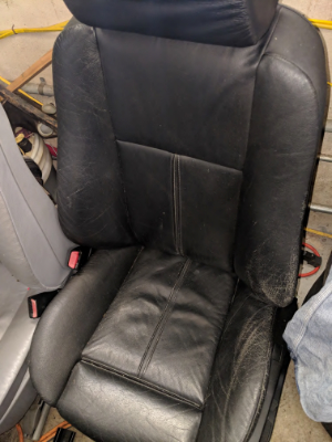 Pair of working seats $250