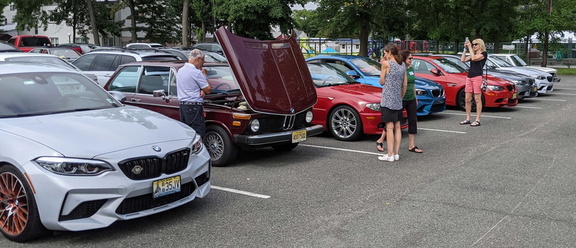 NJ Chapter 50th - Members and Cars
